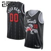 Dres Toronto Raptors Prilagođeni Nike 2025-26 City Edition Crno Swingman - Dječji